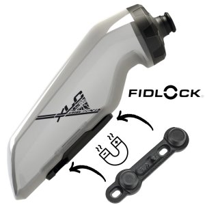 XLC WB-K04 Fahrrad Fidlock Trinkflasche mit Magnet Halter...