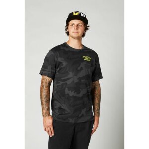 Fox OG SS Tech T-Shirt Camo/Schwarz M