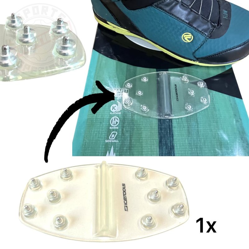 Icetools Grip Mat Snowboard Anti-Rutsch Pad
