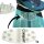 Amplifi Grip Mat Snowboard Lift Hilfe Anti-Rutsch Nieten Stomp Pad  transparent