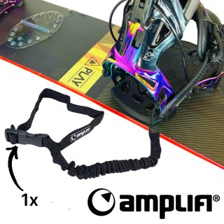 Amplifi Web Leash Snowboard Snowscooter Safty Sicherungsseil schwarz