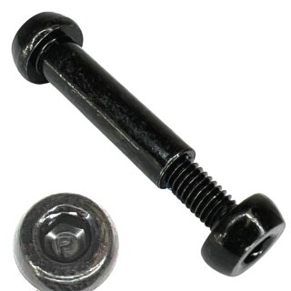 Blunt Stunt-Scooter Vorderachse / Dämpferachse 28mm für Stahlgabeln