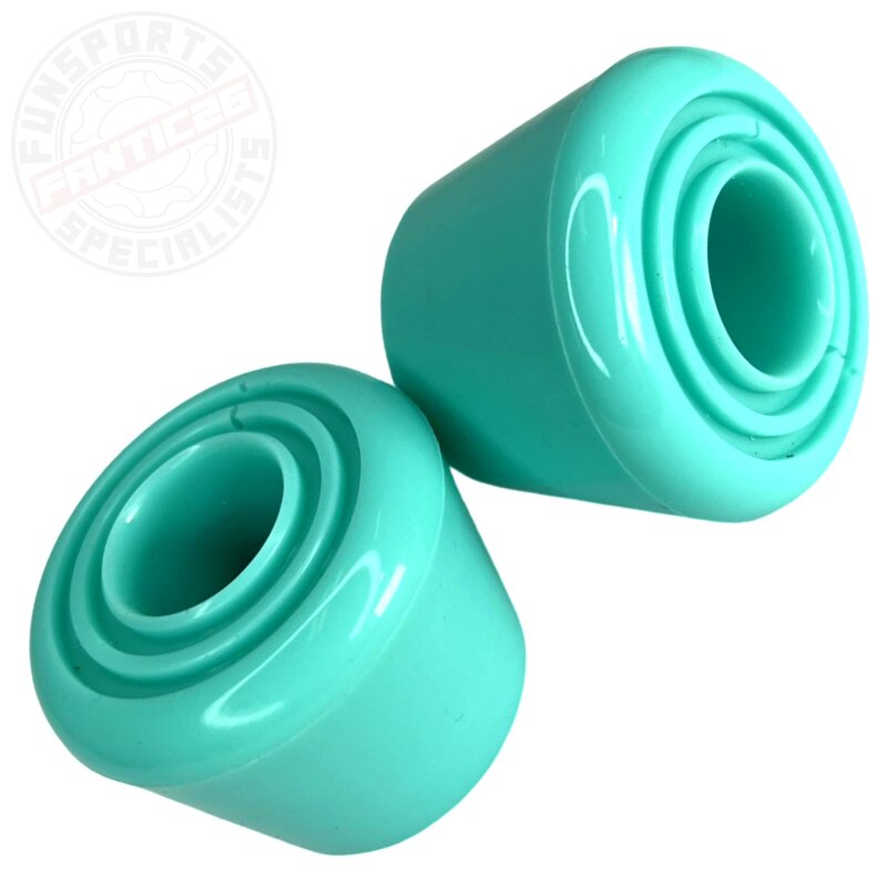 Supreme Rollers Del Rey Rollschuh-Stopper Türkis (1 Paar)
