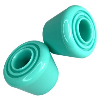 Supreme Rollers Del Rey Rollschuh-Stopper Türkis (1 Paar)