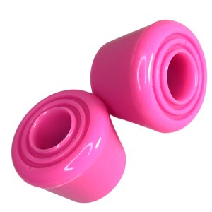 Supreme Rollers Del Rey Rollschuh-Stopper Pink (1 Paar)