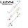 Lezyne HP Sport Drive L Fahrrad Pumpe Road 8 Bar SV & AV Auto Ventil