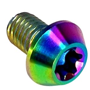 Titan M5x8 Torx Disc SL Schrauben (12er Set) Neochrom