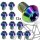 Titan M5x8 Torx Disc SL Schrauben (12er Set) Neochrom