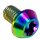 Titan M5x8 Torx Disc SL Schrauben (12er Set) Neochrom