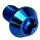 Titan M5x8 Torx Disc SL Schrauben (12er Set) Blau