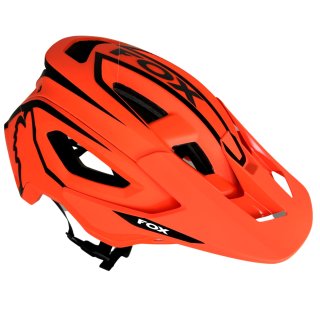 Fox Speedframe Pro Dvide Fahrradhelm Mips Neon-Orange M(55-59cm)