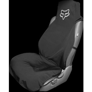 Fox Seat Cover Sitzüberzug Schwarz