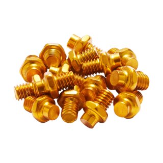Reverse 16x Pedal R-Pins (Alu) M4 für Escape+Escape Pro Gold