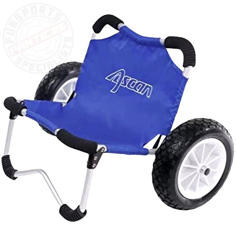 Ascan Sup-Buggy Transportwagen Blau