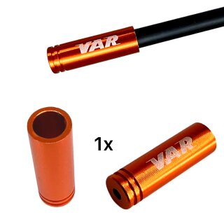 Var Endkappe für Schaltungszug 4mm Orange