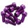 Reverse Escape Pro Pedal Pin Set 16 Stück  für ein Pedal Lila