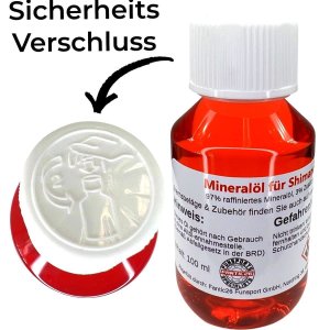 Service Kit inkl. 100ml SHIMANO Mineralöl Scheibenbremsen Rennrad + Befüllbecher TL-BR002