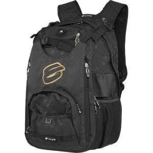 Elyts Rucksack Scooter/Skate schwarz/gold