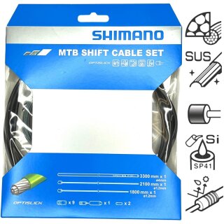 Shimano Schaltzug-Set MTB OT-SP41 Optislick schwarz