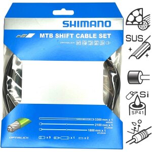 Shimano Schaltzug-Set MTB OT-SP41 Optislick schwarz