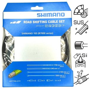 Shimano Schaltzug-Set Road OT-SP41 Optislick schwarz