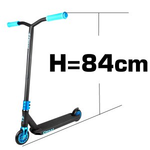 Chilli Pro Reaper Stunt-scooter H=84cm Wave Blau Core Refresher Custom