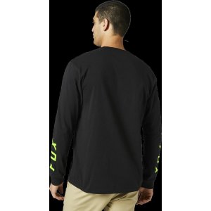 Fox Rkane Premium Langärmiges T-Shirt Schwarz L