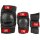 Core Junior Protektoren Set ab 5-6J Schwarz XS