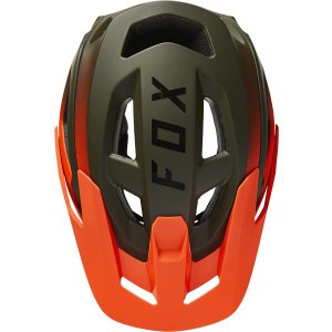 Fox Speedframe Pro Fahrradhelm Mips Olivegrün/Orange M (55-59cm)