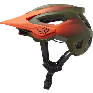 Fox Speedframe Pro Fahrradhelm Mips Olivegrün/Orange M (55-59cm)