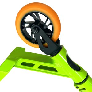Double Five 55 Stunt-Scooter H=80cm Gr&uuml;n/Orange