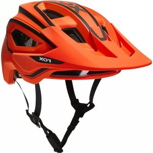 Fox Speedframe Pro Dvide Fahrradhelm Mips Neon-Orange...