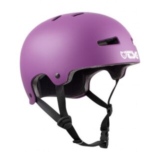 TSG Evolution Helm Solid Color Satin Lila S/M (54-56cm)