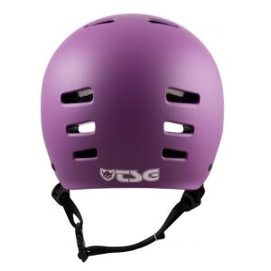 TSG Evolution Helm Solid Color Satin Lila S/M (54-56cm)