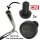 Core Barends Plugs Stunt-Scooter Alu Lenker-Stopfen (1 Paar) Schwarz