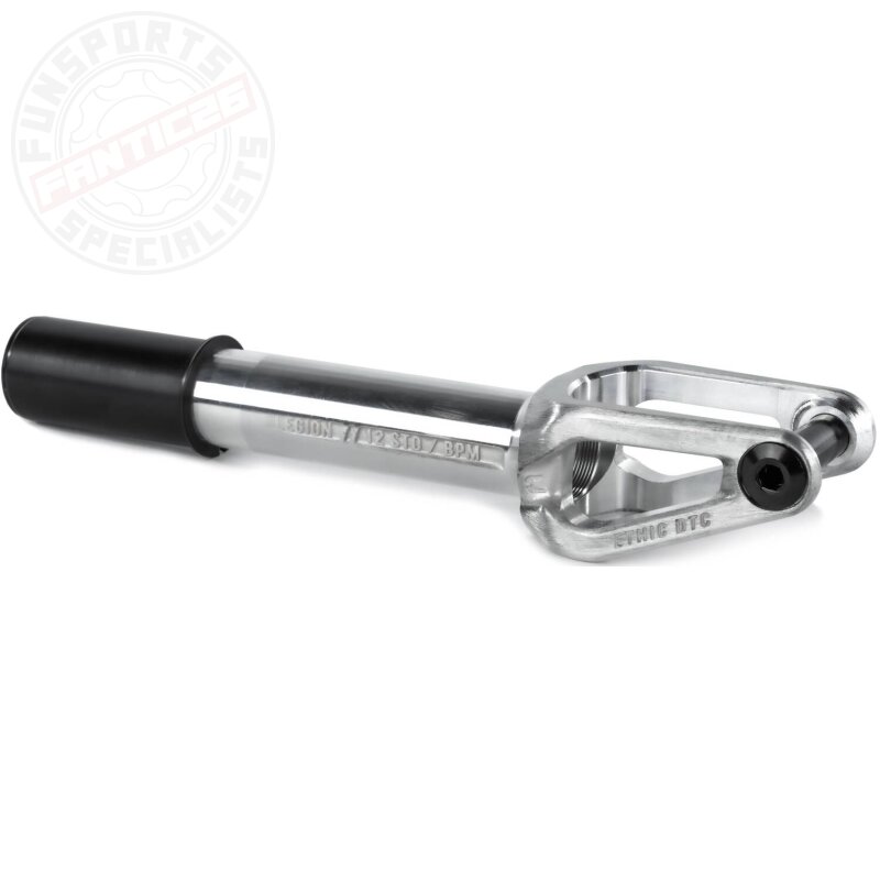 Ethic DTC Legion V2 Stunt-Scooter Gabel 12STD HIC Silber