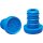 Core Barends Plugs Stunt-Scooter / BMX Stahl / Titan Lenker-Stopfen (1 Paar) hell Blau