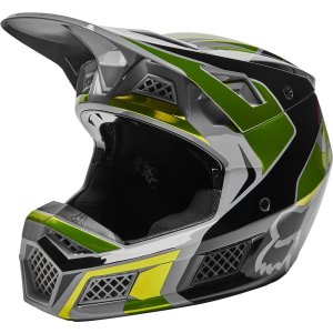 Fox V3 RS Mrier Motocross Helm MX Supermoto Carbon...