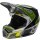 Fox V3 RS Mrier Motocross Helm MX Supermoto Carbon Grün gelb XL (61-62cm)