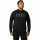 Fox Pinnacle Crew Fleece Hoodie Schwarz/Türkis M