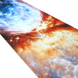 Blunt Nebulae Stunt-Scooter Griptape 150x580mm Star (Nr.65)