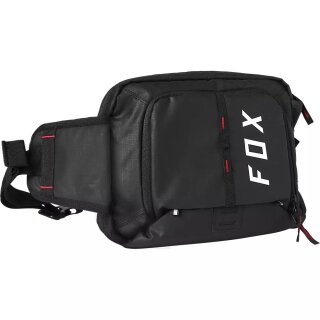 Fox Lumbar Bauchtasche mit Trinkblase Schwarz 5L