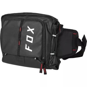 Fox Lumbar Bauchtasche mit Trinkblase Schwarz 5L