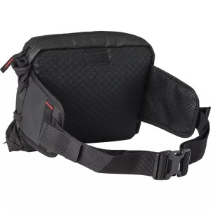 Fox Lumbar Bauchtasche mit Trinkblase Schwarz 5L