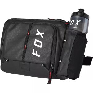 Fox Lumbar Bauchtasche mit Trinkblase Schwarz 5L