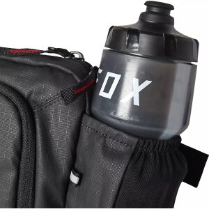 Fox Lumbar Bauchtasche mit Trinkblase Schwarz 5L