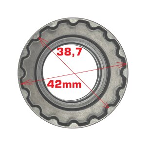 Shimano TL-FC41 Fahrrad Direkt mount Kurbel Spider Kettenblatt montage Centerlock Werkzeug
