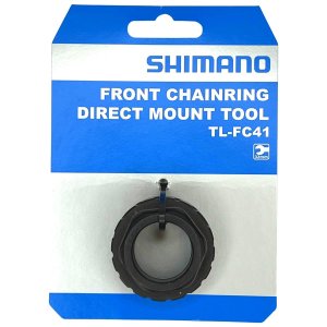Shimano TL-FC41 Fahrrad Direkt mount Kurbel Spider Kettenblatt montage Werkzeug