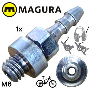 1x Magura M6 Entlüftungsanschluss Service...