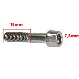 Titan M5x24 Schraube für Carbon Sattelklemme...